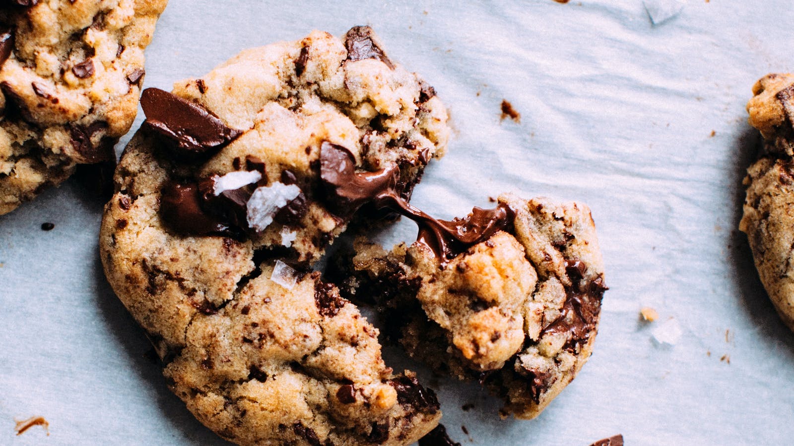 Recette de cookies au chocolat pauvres en sucre - Epycure