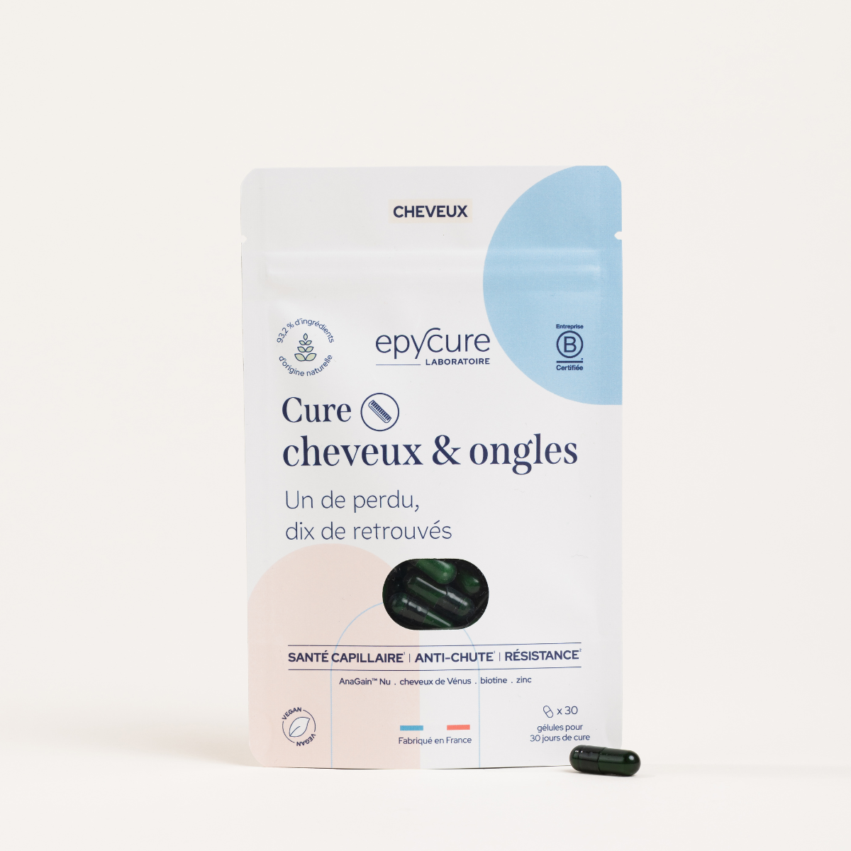 Cure cheveux & ongles