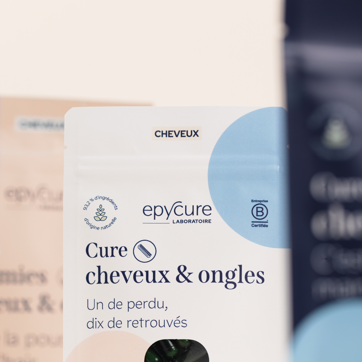 Cure cheveux & ongles
