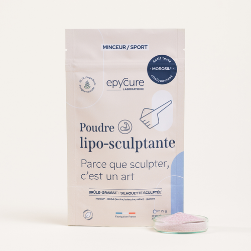 Poudre lipo-sculptante
