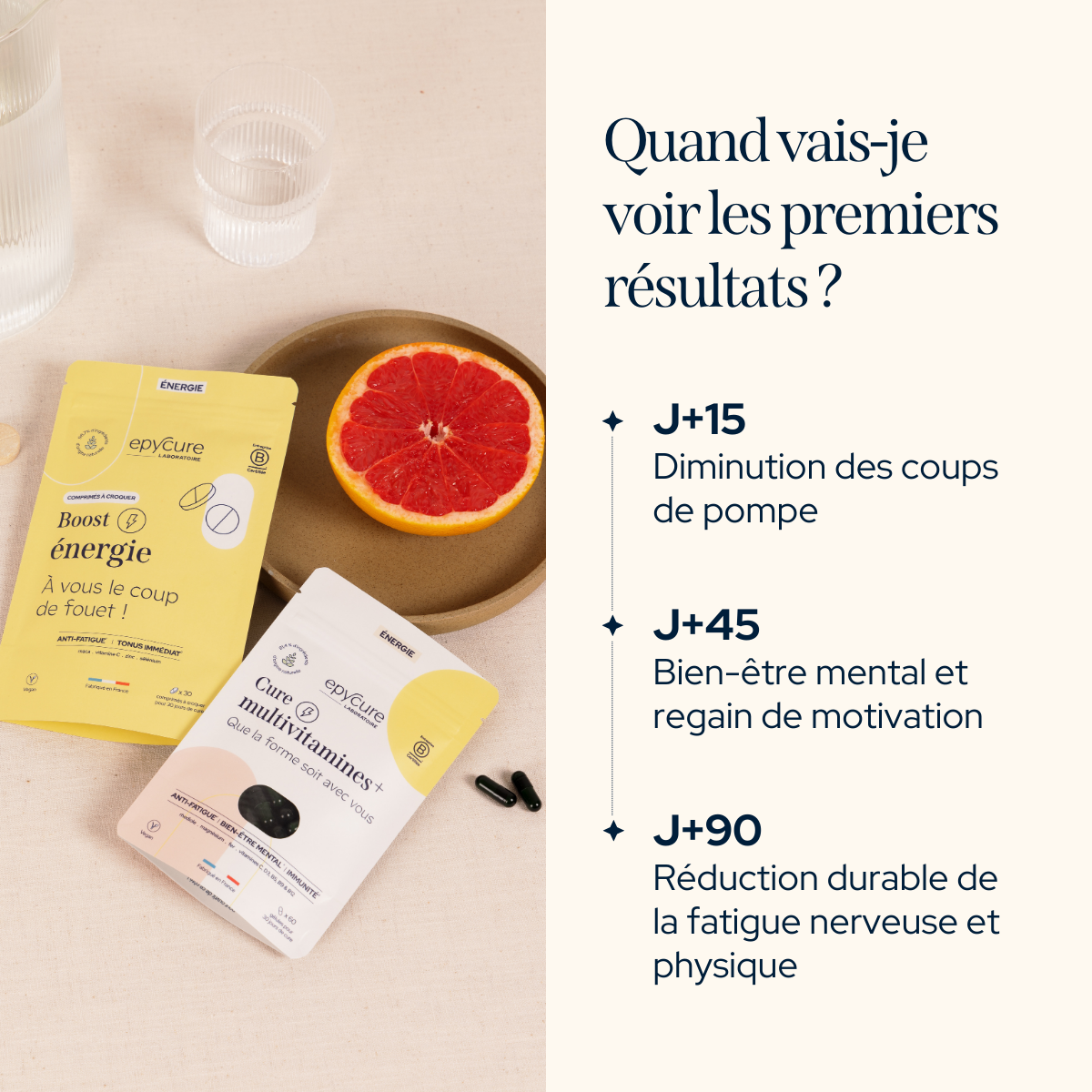 Vitality routine