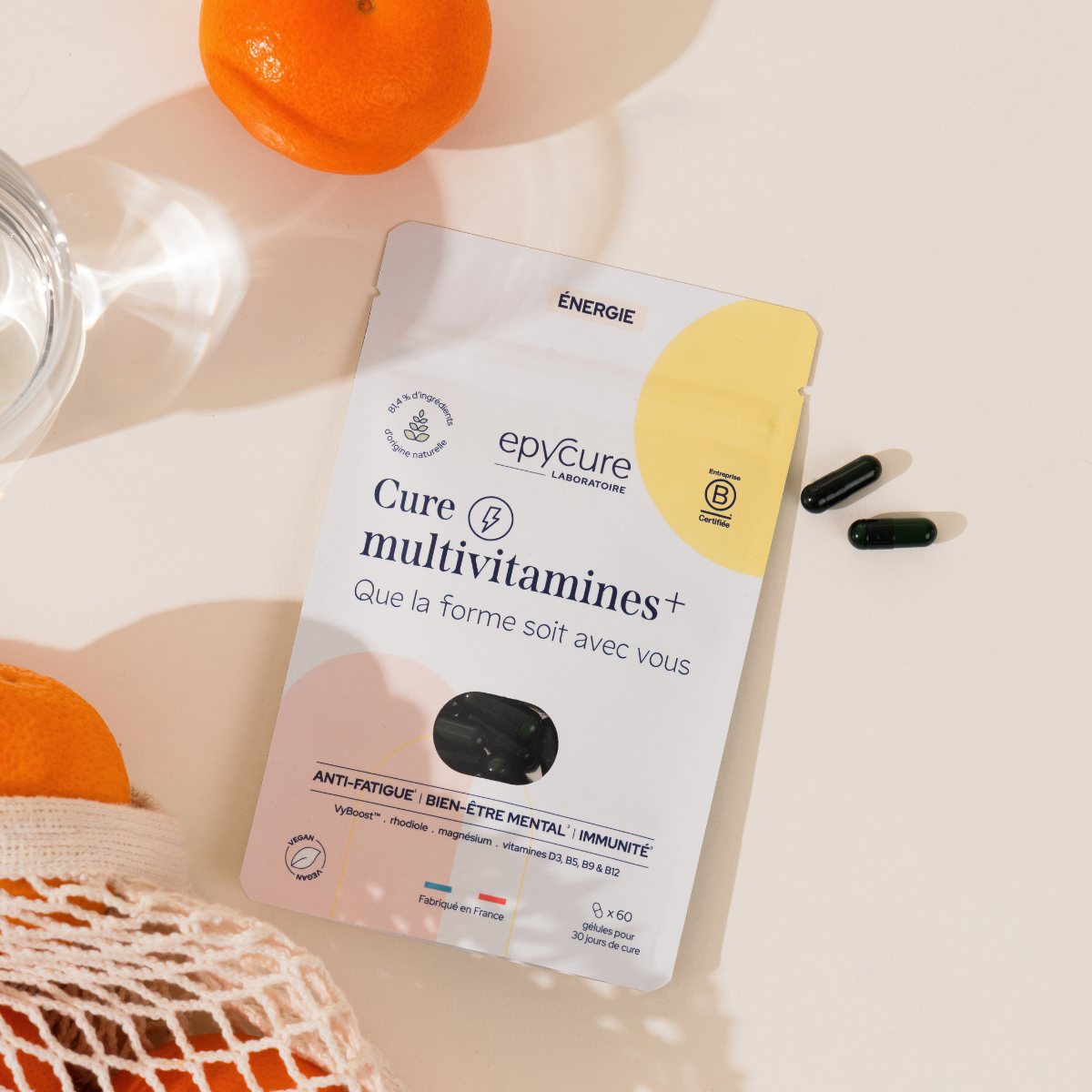 Cure Epycure, Soin Ou Complément ? (Neuf, Sous Emballage)