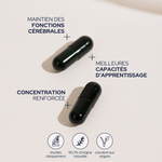 Cure mémoire & concentration