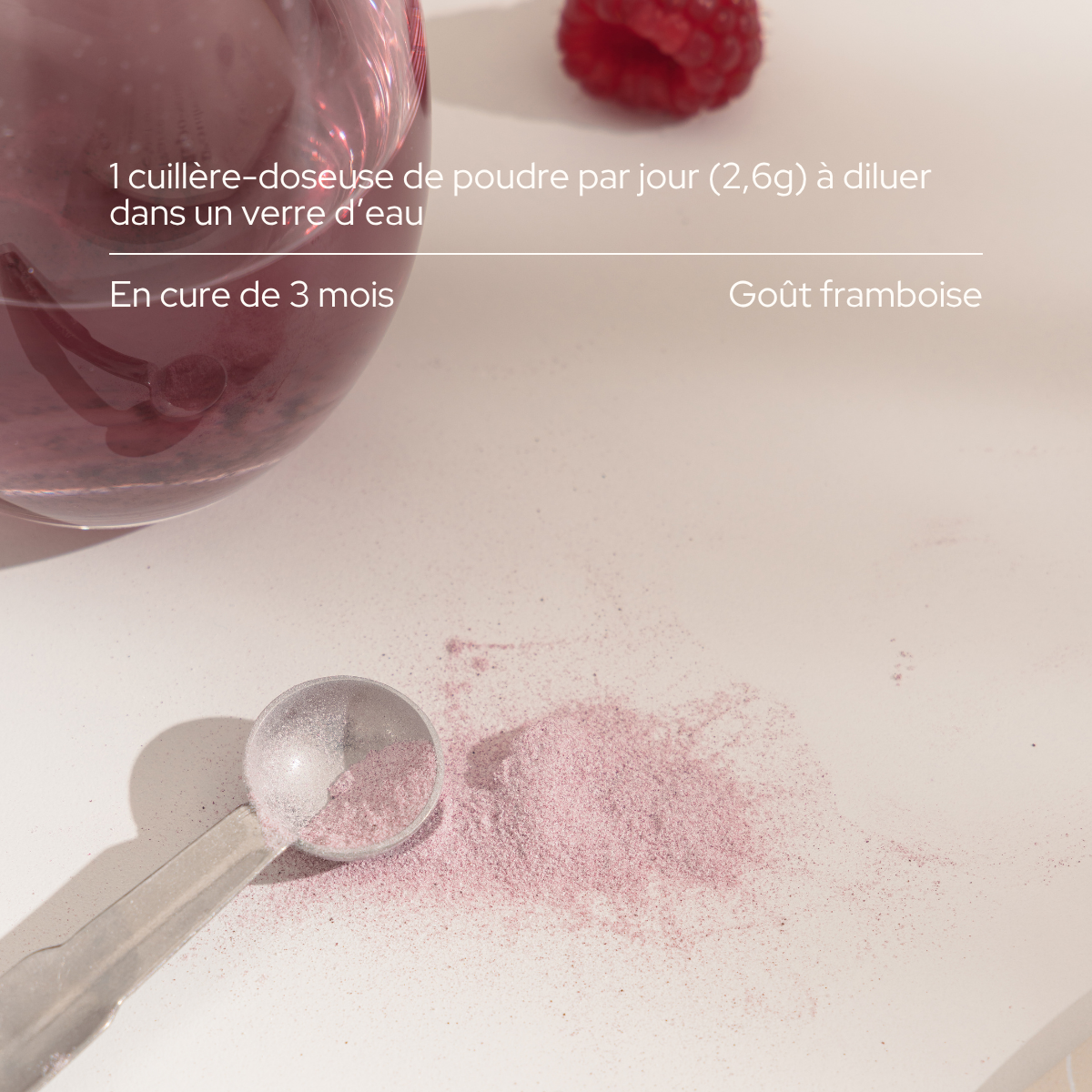 Poudre lipo-sculptante