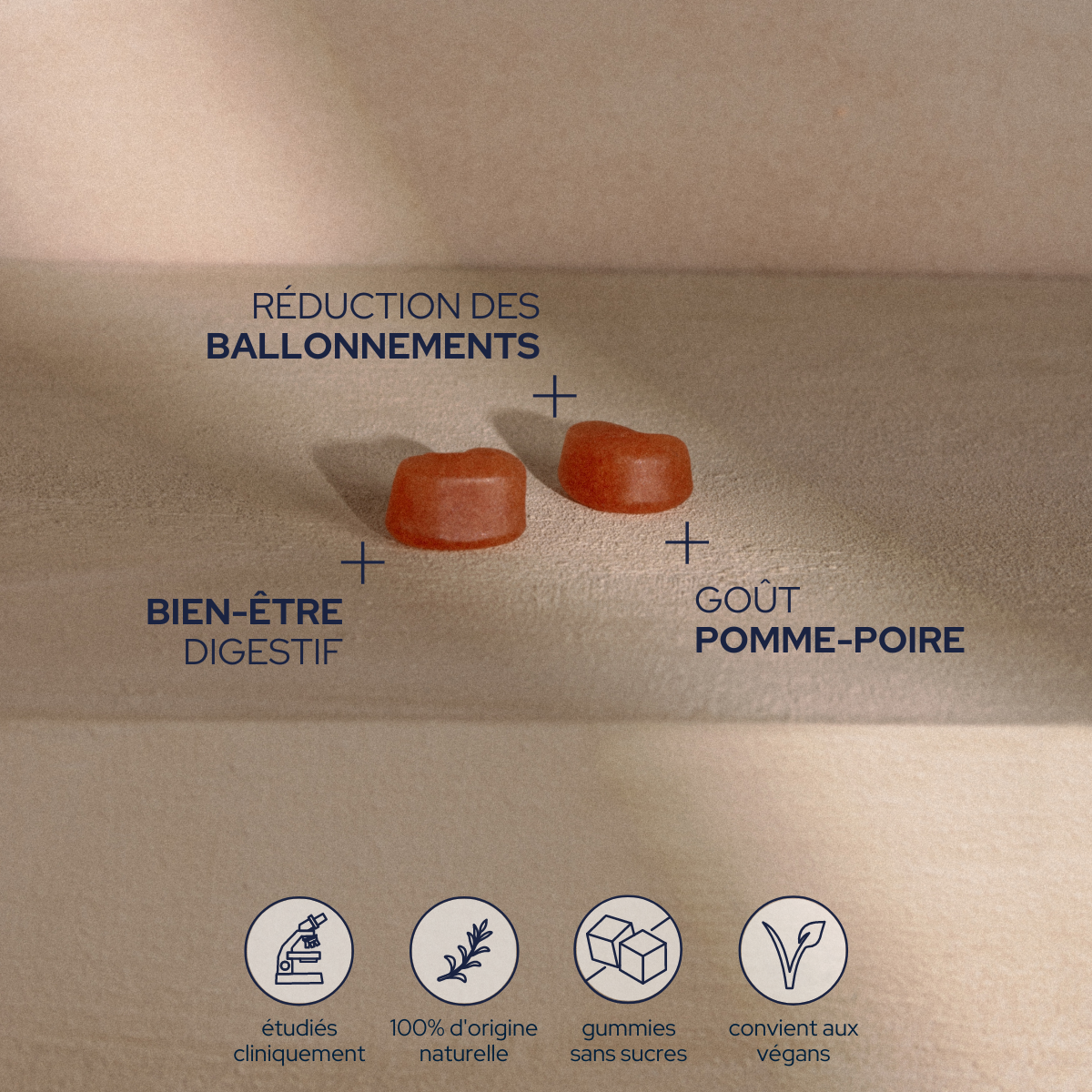 Anti-bloating gummies