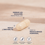 Menstrual comfort treatment