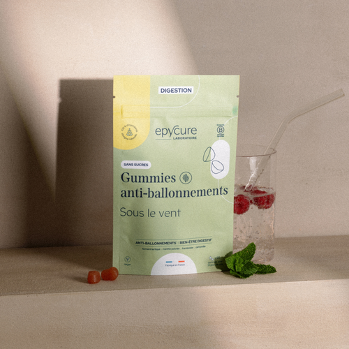 Anti-bloating gummies