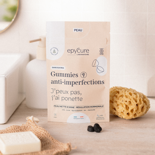 Anti-blemish gummies