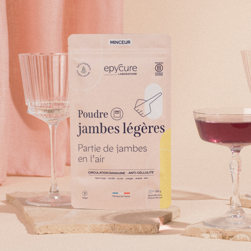 Poudre jambes légères