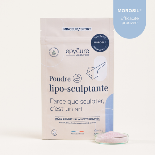 Poudre lipo-sculptante