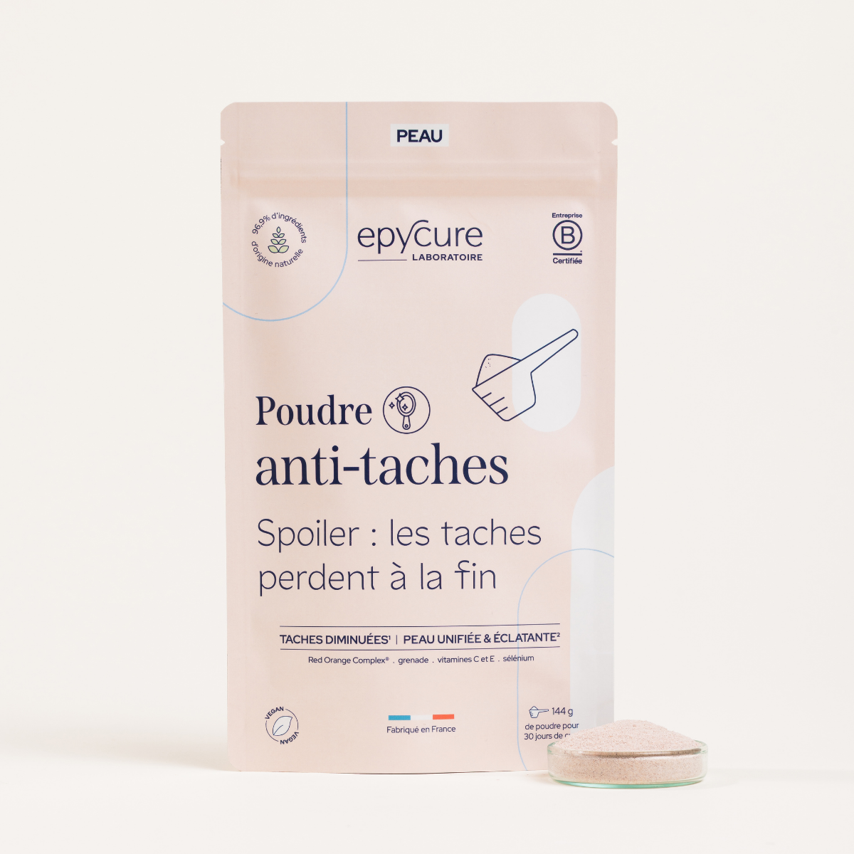 Poudre anti-taches