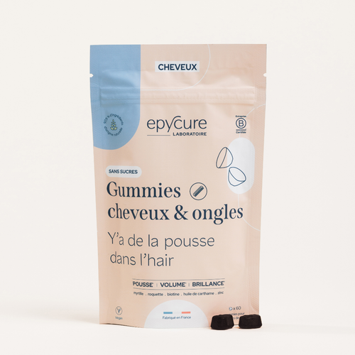Hair & nail gummies
