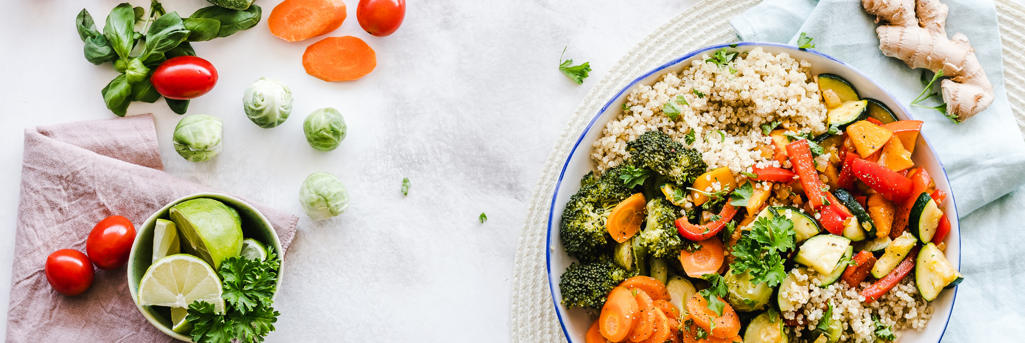 Recette de salade riche en bêta-carotène
