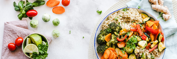 Recette de salade riche en bêta-carotène