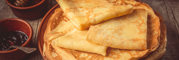 Recette de crêpes faciles à digérer
