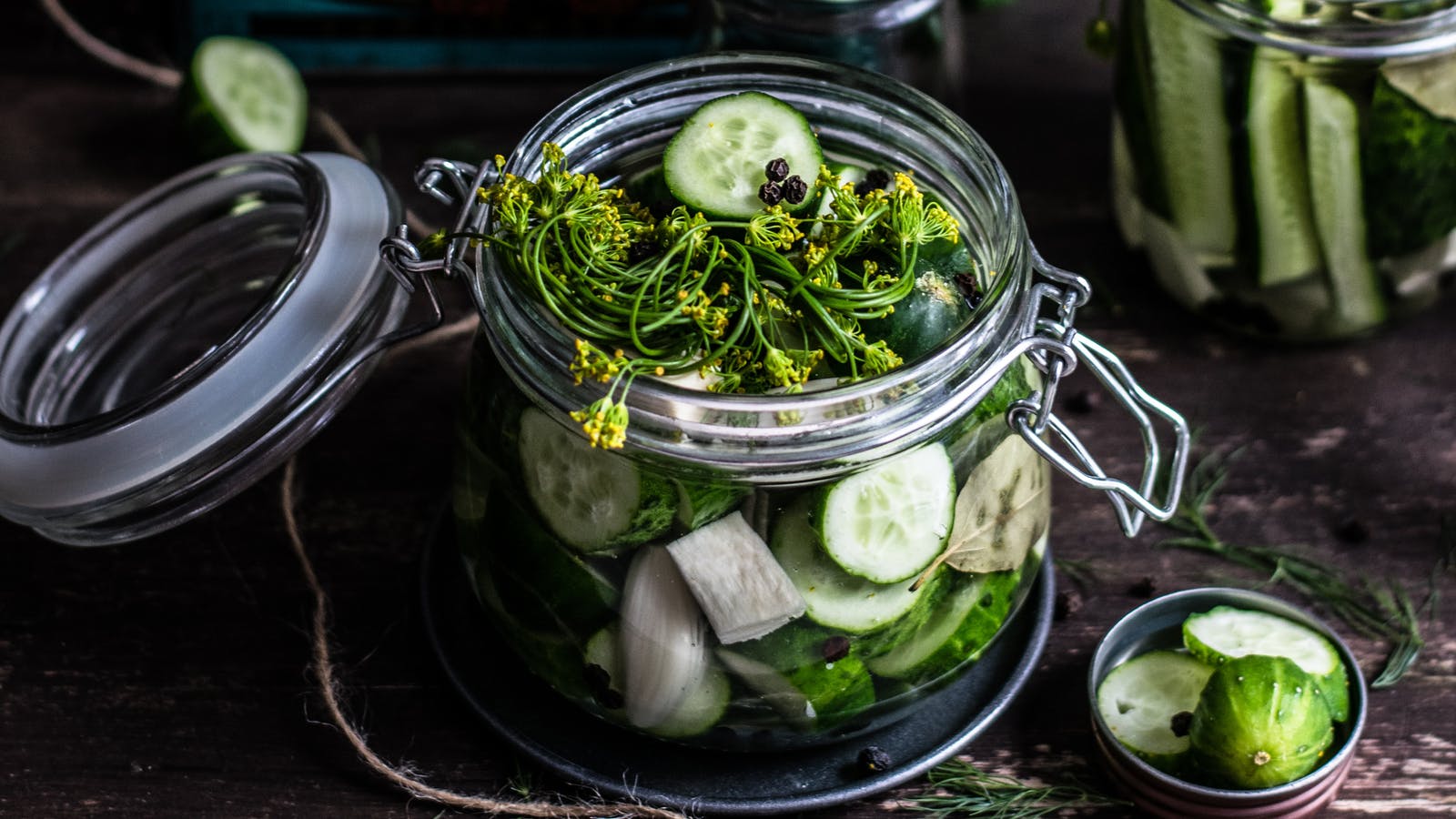 Les bénéfices des aliments fermentés - Epycure