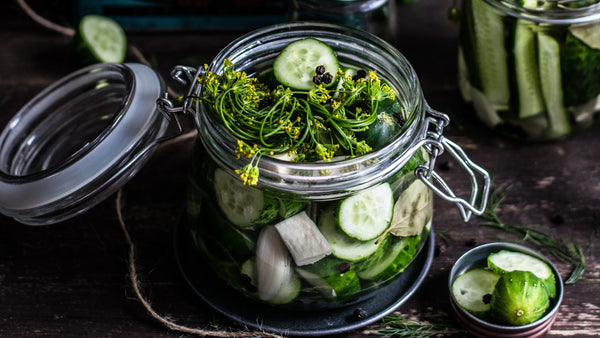 Les bénéfices des aliments fermentés