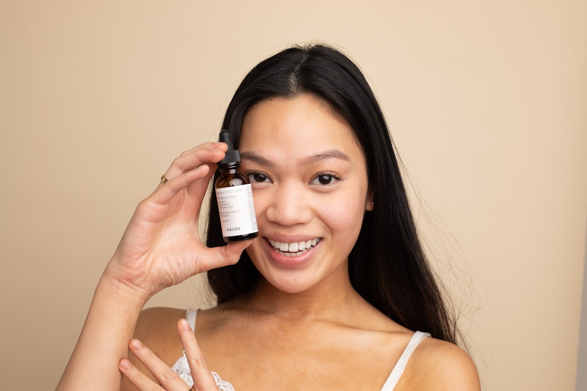 Soin de peau naturel, routine beauté minimaliste