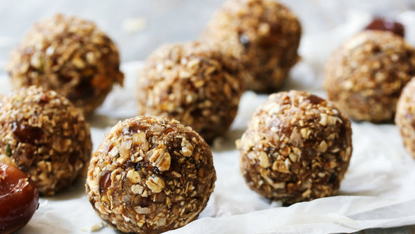 Rezept für Energy Balls