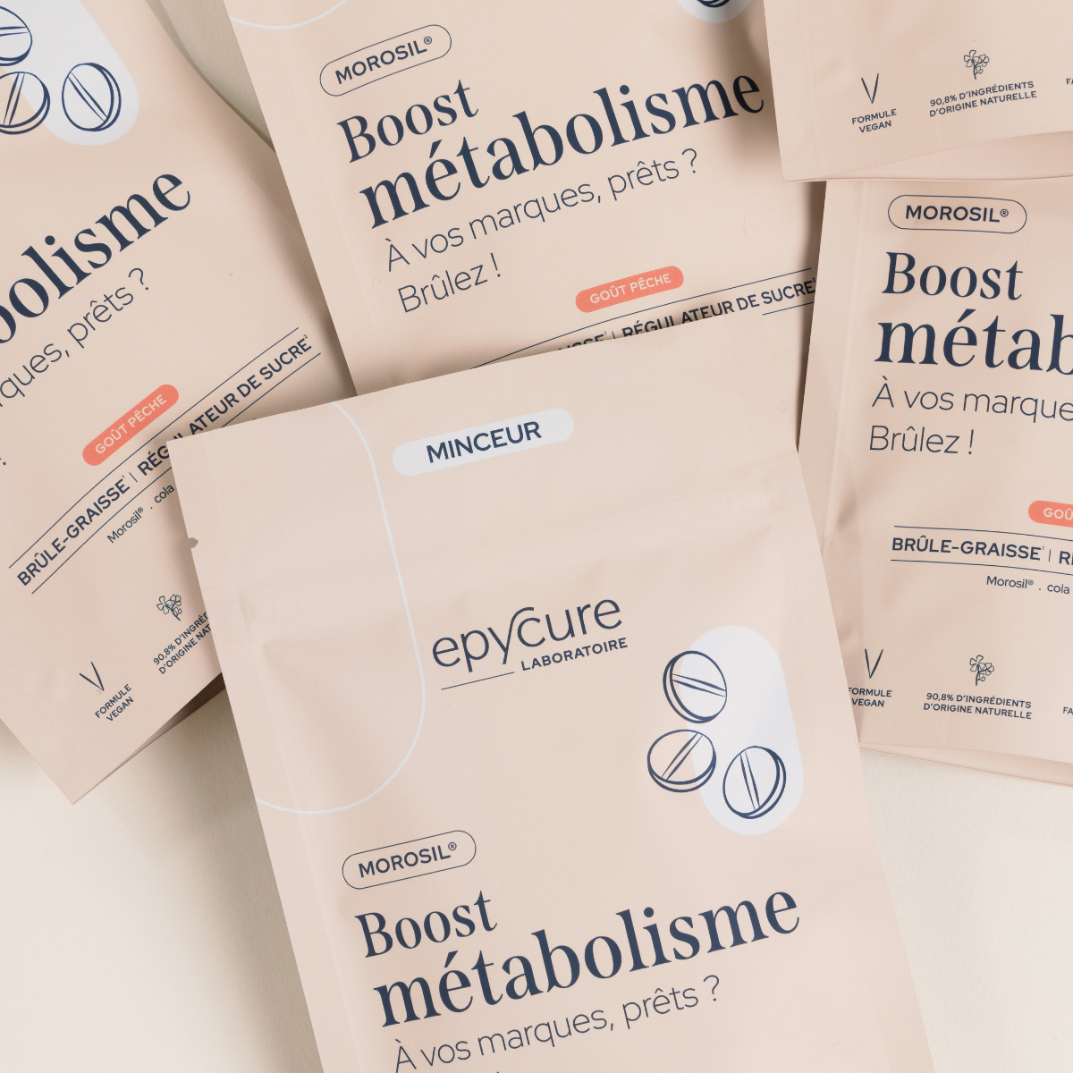 Boost métabolisme - Goût Pêche