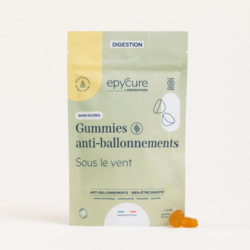 Gummies anti-ballonnements