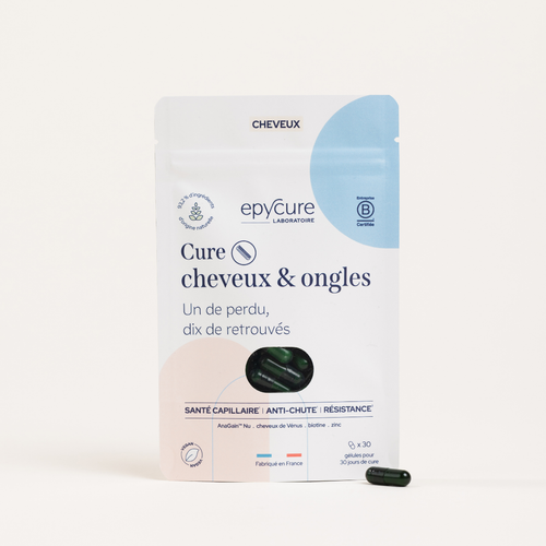 Cure cheveux & ongles