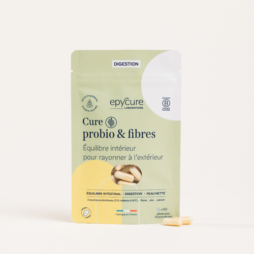 Probiotic & fiber treatment