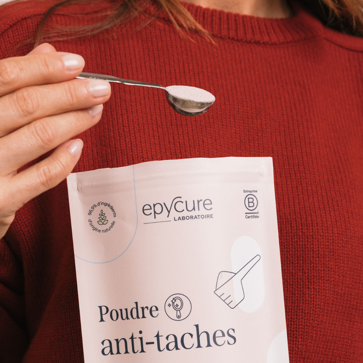 Poudre anti-taches
