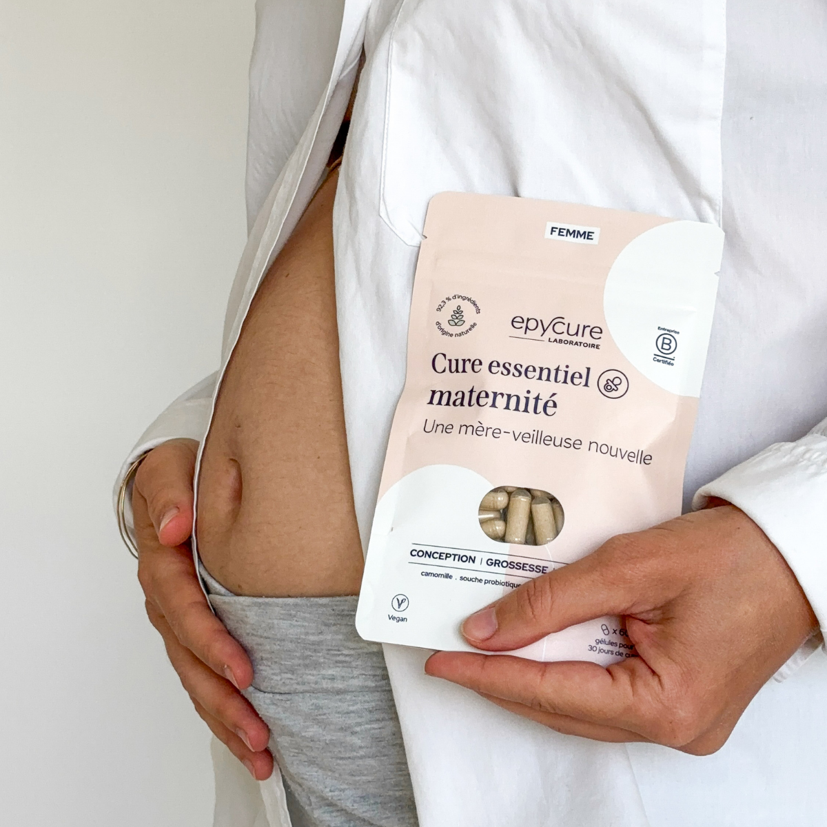 Cura esencial maternidad