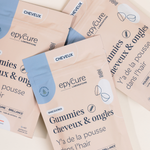 Gummies cheveux & ongles