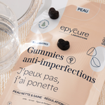 Gummies anti-imperfections