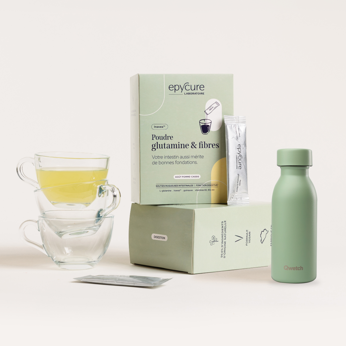 Qwetch water bottle (350 ml)