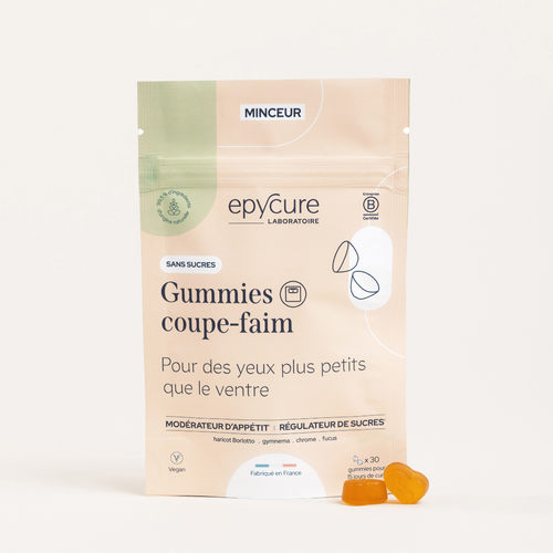 Gummies coupe-faim