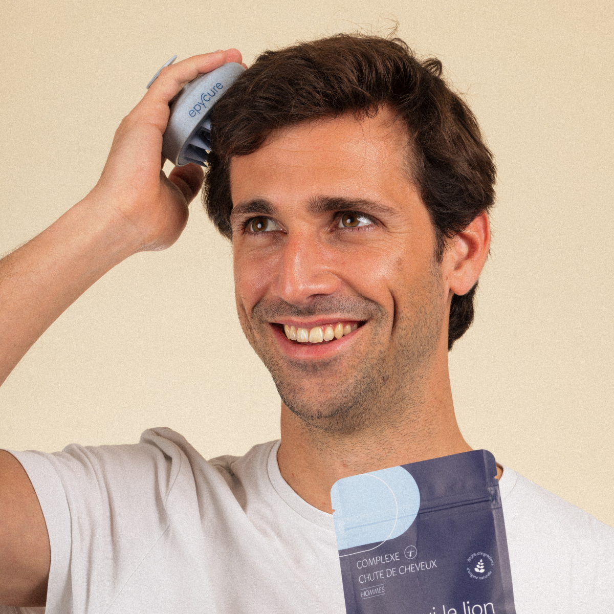Cure anti-chute de cheveux hommes