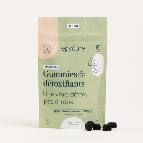 Gummies détoxifiants