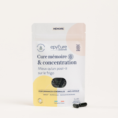 Cure mémoire & concentration