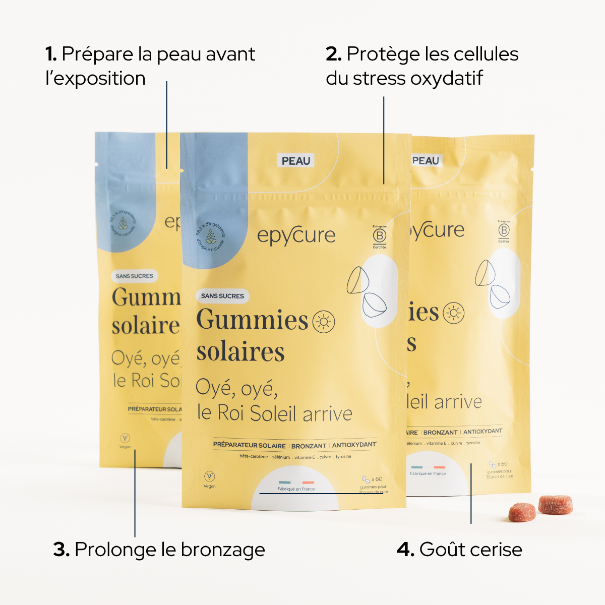 Gummies solari