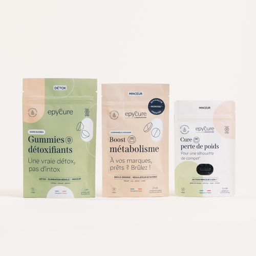 Pack détox & brûle-graisse