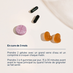 Pack équilibre poids & cortisol