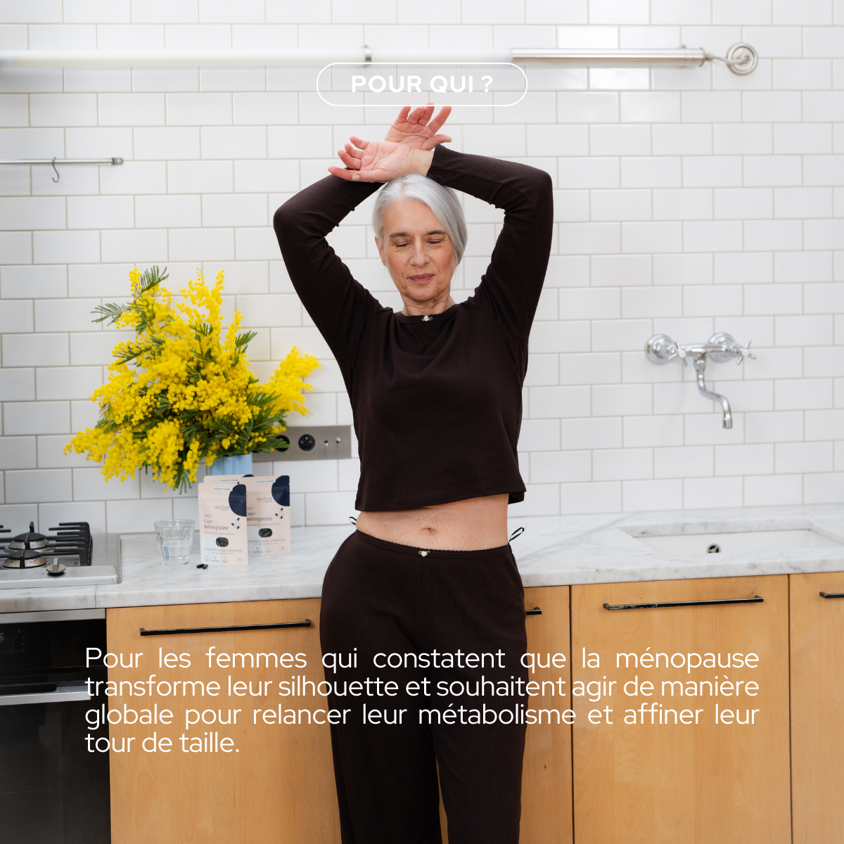 Duo métabolisme & ménopause