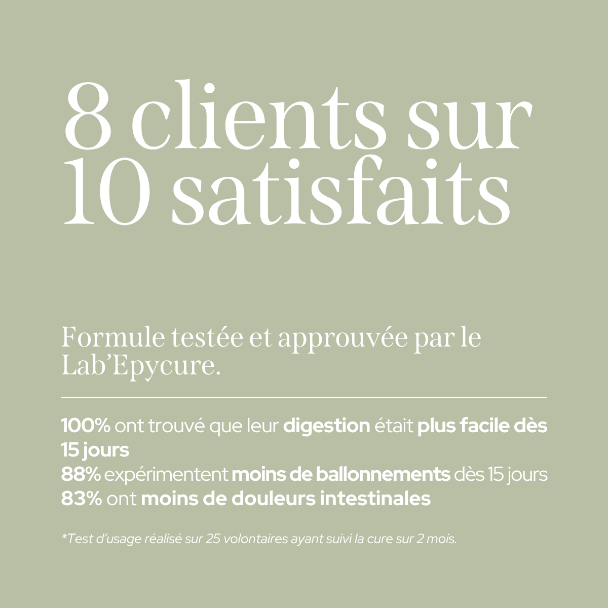 Cure confort digestif