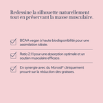 Poudre lipo-sculptante