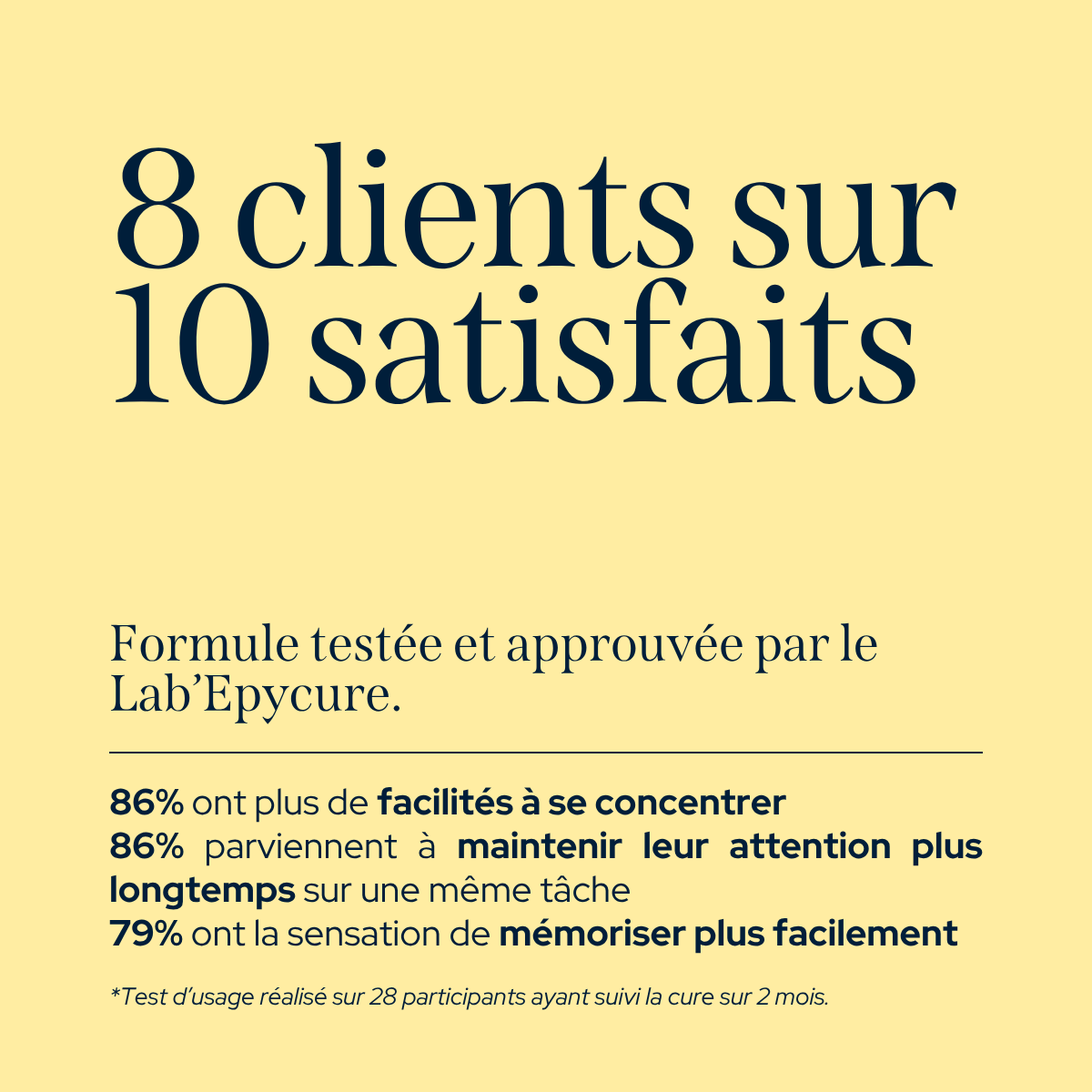 Cure mémoire & concentration