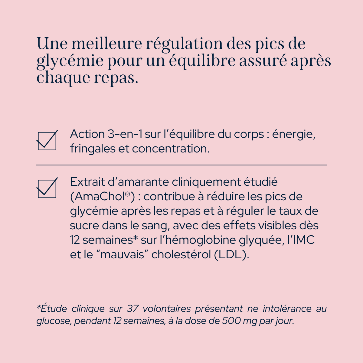 Cure contrôle glycémie