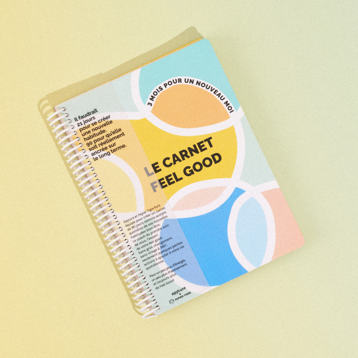 Feel good notebook