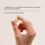 Cure confort menstruel
