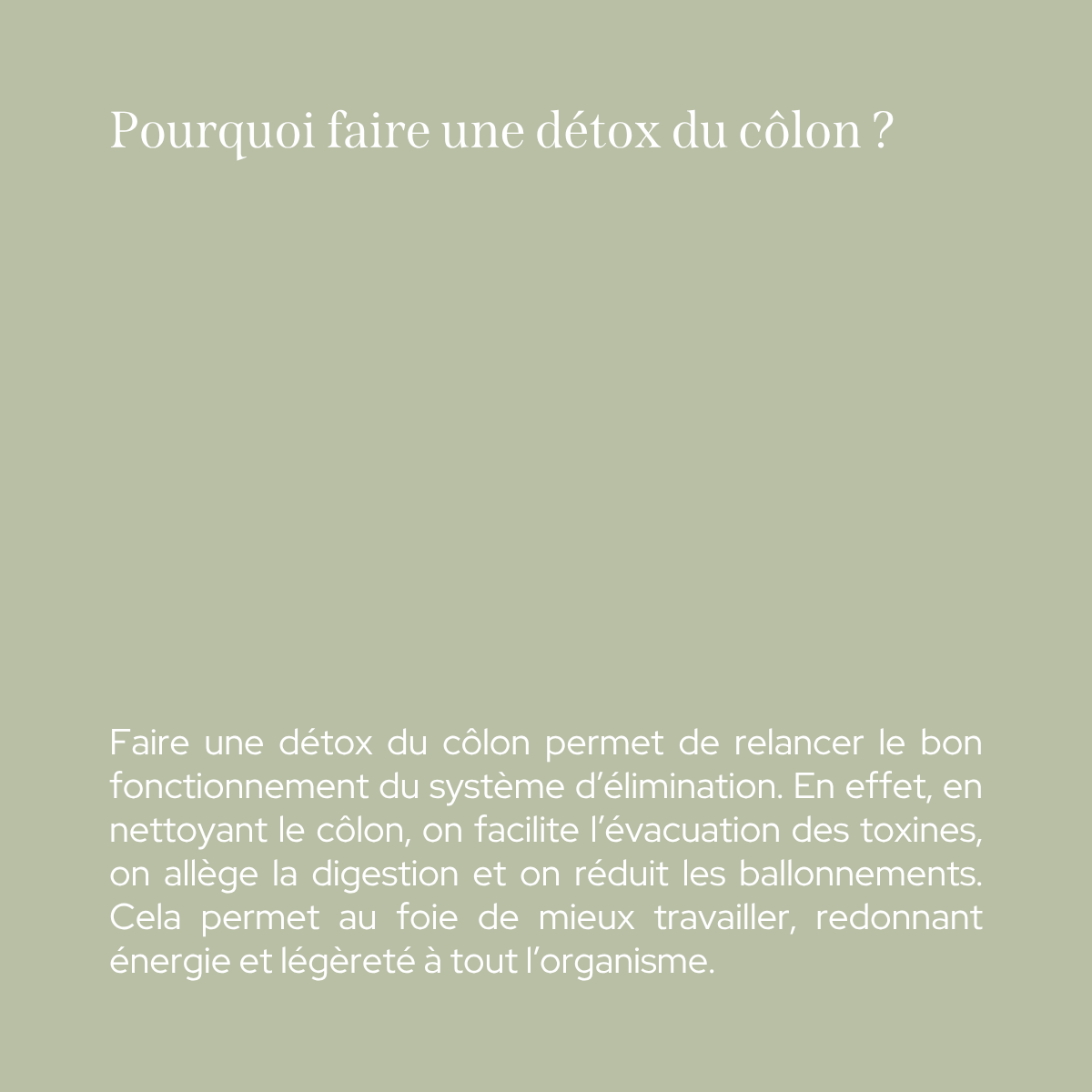 Duo détox côlon