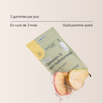 Gummies anti-ballonnements