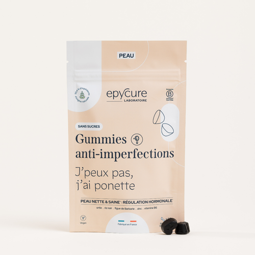 Gummies anti-imperfections