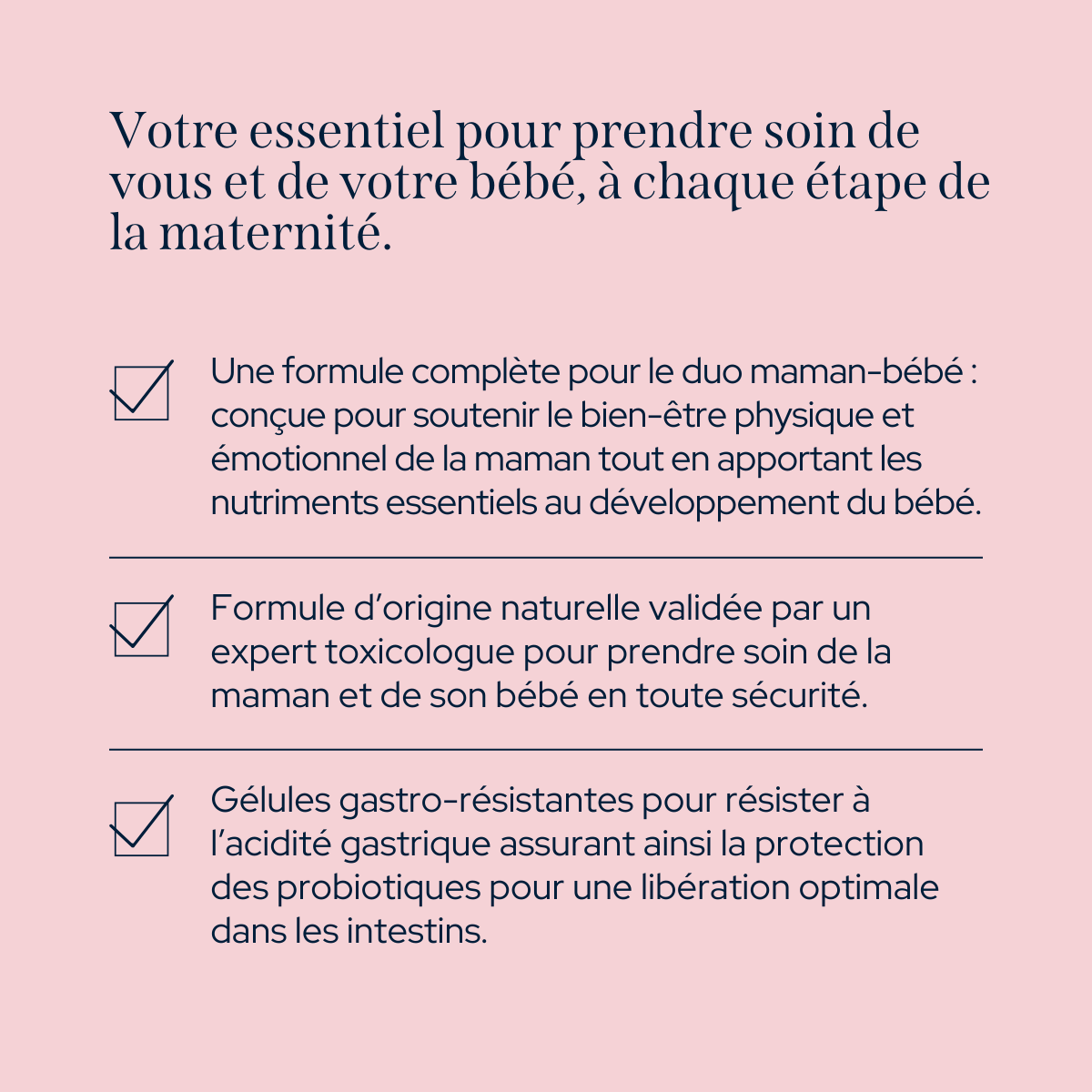 Cura esencial maternidad